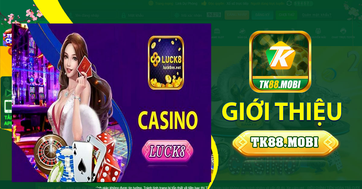 casino luck8